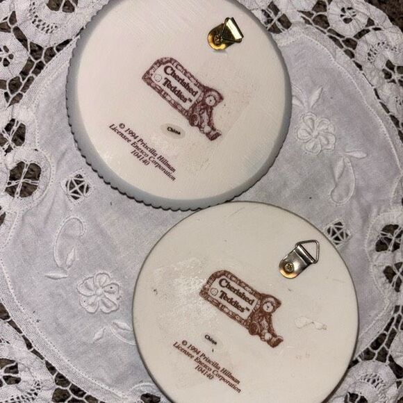 Cherished Teddies Plaques - Picture 2 of 2